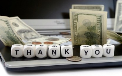 Did You Give Thanks this Weekend for the Fed’s Easy Money Policy?