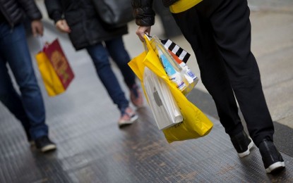 American Consumers in 2013 Most Upbeat Since Before Recession