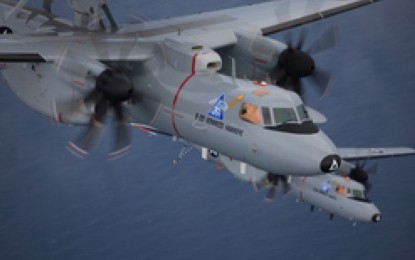 New Hawkeye aircraft is US Navy’s ‘digital quarterback’