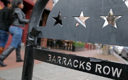 Where We Live: Barracks Row has gone from grit to glamour