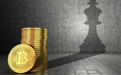 The rising dominance of bitcoin