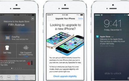 Apple to precisely locate shoppers within its stores using iBeacon technology