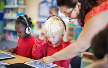 Technology in education: Then, now and the future