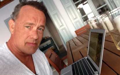 Tom Hanks’ Typewriter App Shoots To The Top Of The App Store