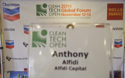 Startups Shine At Cleantech Open 2014 Global Forum