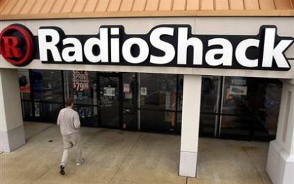 E
                                                
                        Trading Halted In Radio Shack