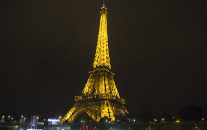 City company builds wind turbines for Eiffel Tower