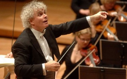 Simon Rattle to lead the LSO: ‘It’s a homecoming’