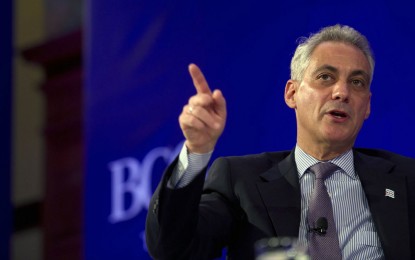 Chicago’s Wall Street Reprieve Spurs Rally Before Junk-Bond Sale