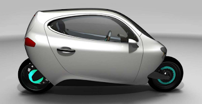 Cars Of The Future, Today: A Flying Car And A Self-Balancing Two-Wheeled Car
