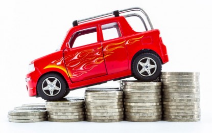 Annual cost of car ownership falls to $8,698