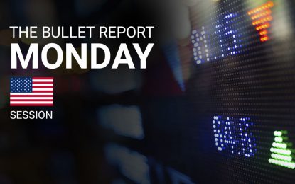 US Session Bullet Report – USD On The Back Foot, Gold Looking Weak