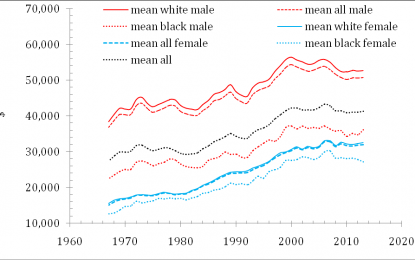 Income Inequality: Race And Gender Issues