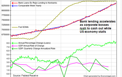 QE By NIRPitrage Working As Corporate Executives Run History’s Biggest Theft