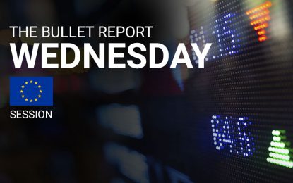 EU Bullet Report – Be Prepared For The Volatility Today