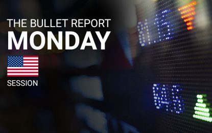 Bullet Report – USD Sold After Holiday