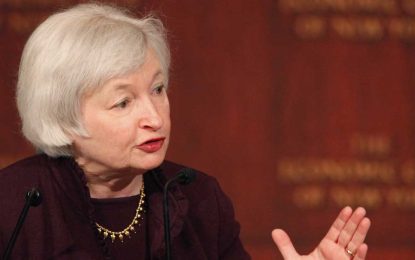 E
                                                
                        Yellen Comments Further Flatten The Yield Curve