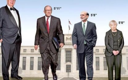 Flip Flopin’ Thursday – Yellen, Bernanke, Greenspan And Volcker Oh My!