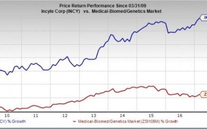 How Incyte Stock Became A Bull Market Star For Biotech Investors