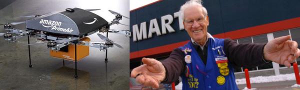WalMart Shuns Drones, Unveils “Associate Delivery On Way Home From Work” Program