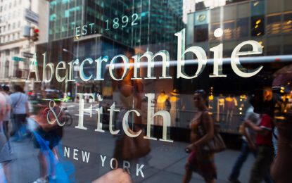Abercrombie Rises After Launch Of New Store On Alibaba Platform