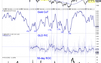 A Look At Gold And Silver Sentiment