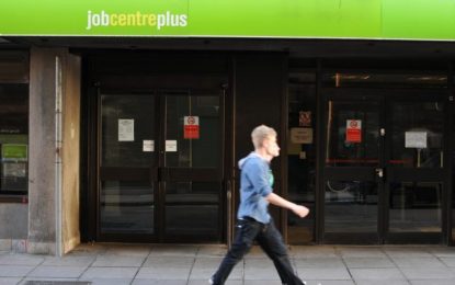 UK’s Unemployment Rate Falls To A 42-Year Low