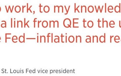 Fed To Start Unwind Of $10 Billion Per Month In September