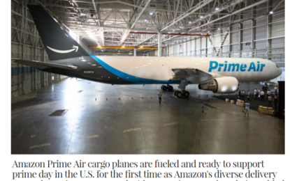 Amazon Prime Hits 85 Million Subscribers, “Prime Air” Cargo Planes Ready For Takeoff