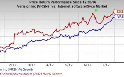 Verisign Beats On Q2 Earnings, Ups ’17 Revenue View