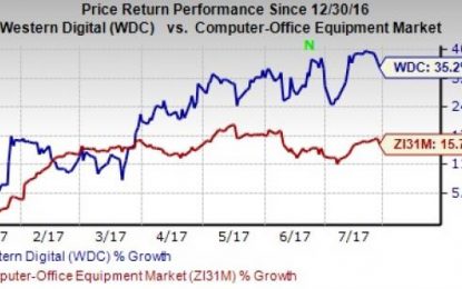 Western Digital Beats On Q4 Earnings And Revenues