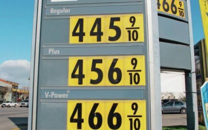 Gasoline Soars On Harvey Disruption, Crude Falls Despite Big Draw