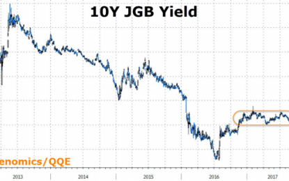 Japanese Bond Market Volume Collapses To Record Low