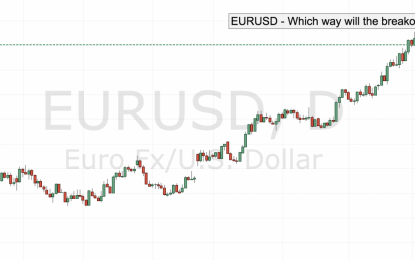 EUR/USD – Which Way Will It Break Out?