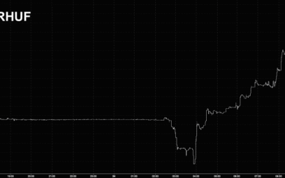 More Currency Wars: Forint Plunges As NBH Loses Patience