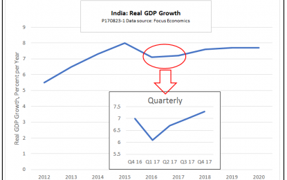 E
                                                
                        India’s Economy Bounces Back From Demonetization Shock
