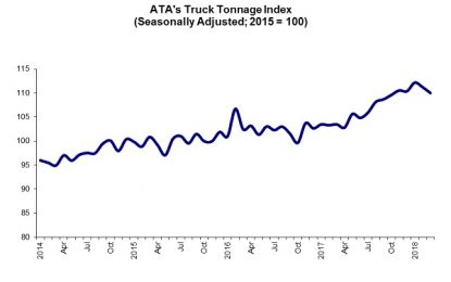 Trucking Data Improves In July 2017