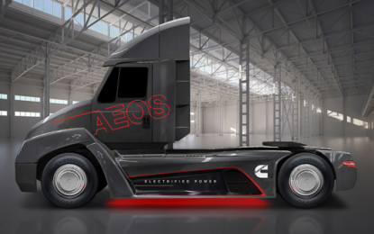 Cummins New Electric Semi Truck Takes On Tesla: Another Cog In Autonomous Puzzle