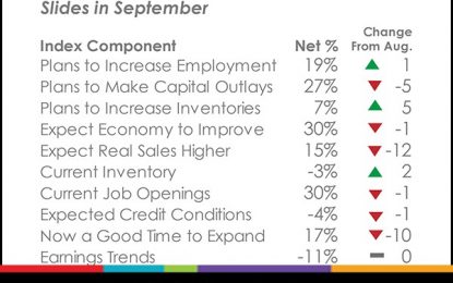 Small Business Optimism Fell In September