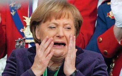 Gold, Euro Slump As Merkel Admits “New Elections Are The Better Way”