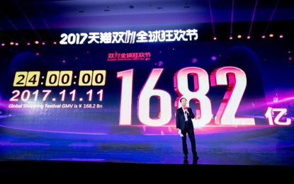 Alibaba’s Singles’ Day By The Numbers: A Record $25 Billion Haul