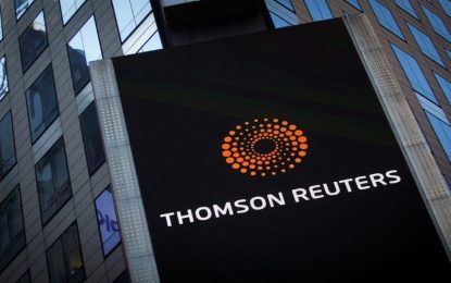 Blackstone To Buy Thomson Reuters’ TRI Unit