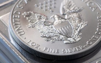 This 1 Ratio Calls For A 78% Increase In Silver Prices