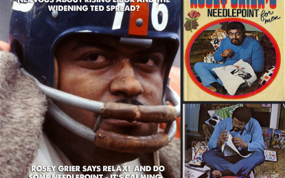 Rosey Grier Says Relax About The Ted Spread