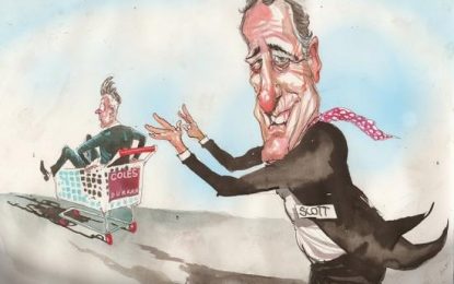 Could The Coming Wesfarmers Coles Demerger Turn Into A Train Wreck?