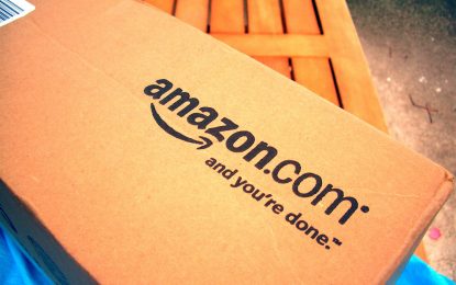 Amazon Stock Flirts With $1,600