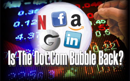 Is The Dot.Com Bubble Back?