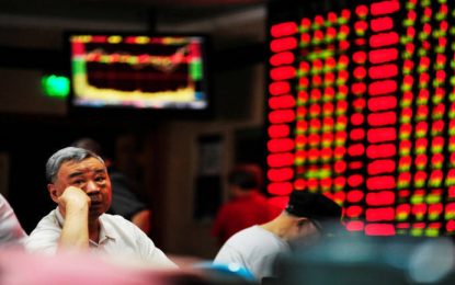 Asian Markets Struggle After Wall Street Losses