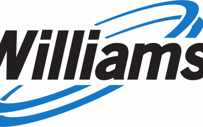 Williams Reports Q3 Adjusted EPS 24c, Consensus 21c