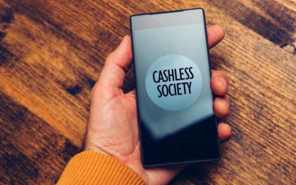 Is COVID-19 accelerating the transition to a cashless society?